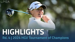 Full Round Replay  2018 Honda LPGA Thailand Final Round [upl. by Hadeehuat37]