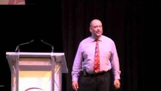 Jim Scrivener at IATEFL 2010 [upl. by Nnairrek411]