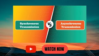 Asynchronous and Synchronous Transmission [upl. by Manvil]