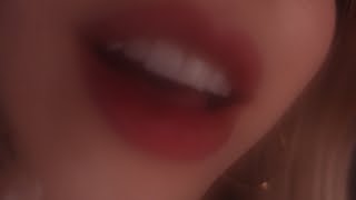 ASMR Goodnight Lens Kisses ◍•ᴗ•◍❤ Intense Tingles for Tingle Immunity [upl. by Donovan]