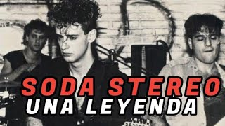 SODA STEREO La LEYENDA LATINA del ROCK en ESPAÑOL Su HISTORIA y EXITOS [upl. by Viviene797]