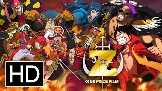 One Piece Film Z  Official Trailer [upl. by Dylana]