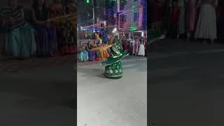 gumar dance 🪆💃🫡💐🥰 Navratri  dance [upl. by Tterraj]