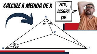 ESSA QUESTÃO É SINISTRA DEMIASGEOMETRIA PLANAMATEMÁTICACONCURSOS MILITARESOBMEPCOLÉGIO NAVAL [upl. by Arlina]