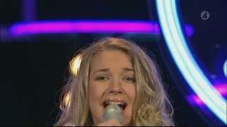 Tove Östman Styrke  All these things Ive done  Idol Sverige TV4 [upl. by Celinda]