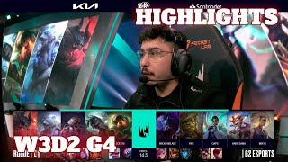 RGE vs G2  Highlights  Week 3 Day 2 LEC Spring 2024  Rogue vs G2 Esports W3D2 [upl. by Htomit]