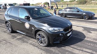 BMW X5M F85 700HP vs BMW M5 F10 710HP vs Audi RS6 Avant C6 720HP [upl. by Menedez723]