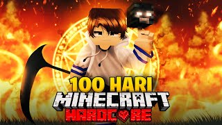 100 Hari Minecraft Hardcore Tapi Aku Jadi SANG RAJA IBLIS Terkuat [upl. by Gaspar545]