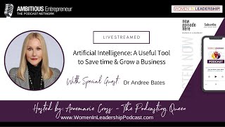 PODCAST INTERVIEW Artificial Intelligence A Useful Tool to Save time amp Grow a Business [upl. by Langley122]