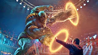 Wong vs Abomination  Full Fight Scene  Shang Chi And The Legend Of The Ten Rings 2021 [upl. by Gilligan]