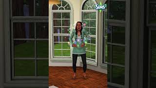 Sims 2 vs Sims 3 vs Sims 4  Home Birth [upl. by Cheatham]