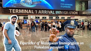 How to clear Malaysia🇲🇾 Immigration for Pakistani citizens 🇵🇰 Requirements Process amp Documents [upl. by Randell]