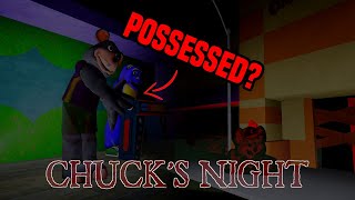 Chuck E Cheese Meets Five Nights At Freddys  Roblox Chucks Night [upl. by Ivetts899]