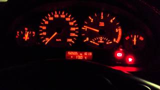 BMW E46 320d M47N Lichtmaschine defekt [upl. by Starkey]