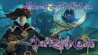 Darkestville Castle  Walkthrough  Trophy Guide  Achievement Guide [upl. by Essinger]