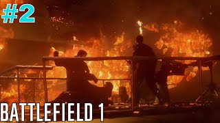 Zagrajmy w Battlefield 1  Fabuła 2   Wysoko postawieni znajomi [upl. by Beckman]