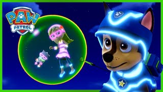 Pieski ratują imprezę świecącą w ciemności  Psi Patrol PAW Patrol po polsku  Pup Tales [upl. by Eerot708]