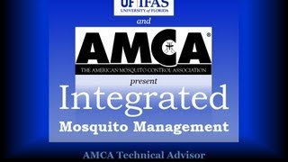 AMCA  Integrated Mosquito Management [upl. by Setarcos]