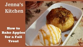 How to Make Baked Apples [upl. by Naihs]