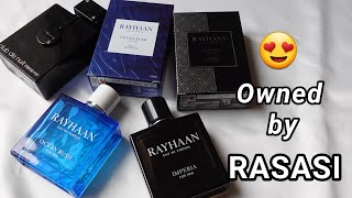 Rayhaan Imperia VS Armaf cdnim PARFUM Rayhaan Ocean Rush  Budget Perfume Review [upl. by Nekal]