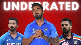 Why KL Rahul is so UNDERRATED [upl. by Iel334]