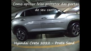 Faça você mesmo  Como instalar friso lateral do seu carro em casa [upl. by Admana757]