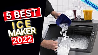 5 Best Ice Maker Machines of 2022  for Business and Home use [upl. by Marco]