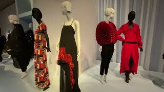 Fashioning San Francisco A Century of Style at DeYoung Museum 07FEB2024 [upl. by Ailecec577]