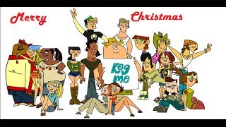 Camp TvTotal Drama My Way Elimination Order Merry Christmas [upl. by Blight789]