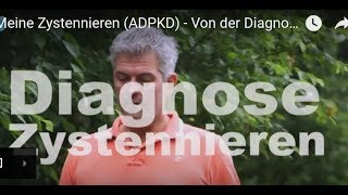 Meine Zystennieren ADPKD  Von der Diagnose bis zum Ausfall der Nieren [upl. by Ettenyar]