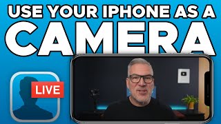 How To Use Your Phone As a Camera In Ecamm Live [upl. by Kcinimod]