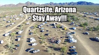 Why to Avoid Quartzsite Arizona [upl. by Nalat]