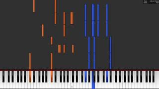 quotHelloquot  Adele Costantino Carrara  Piano Tutorial [upl. by Brinn477]