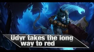 Udyr Takes The Long Way To Red [upl. by Damara]