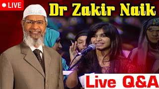 Dr Zakir Naik Live QampA 2024 [upl. by Blinnie]