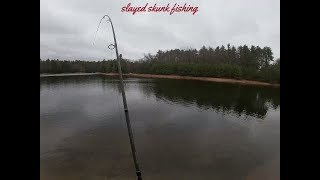 Quabbin Opening Day Rainbow Trout and Lake Trout Part one [upl. by Clerissa384]