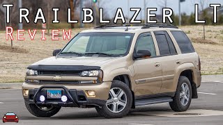 2004 Chevy Trailblazer LT Review  Comfortable To Be Yourself [upl. by Ddahc580]