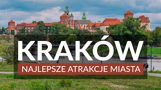 KRAKÓW  najlepsze atrakcje miasta  Co warto zobaczyć  Zwiedzanie i ciekawostki [upl. by Ahusoj]