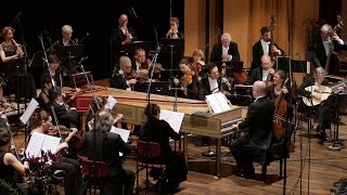 Handel Water Music Hornpipe the FestspielOrchester Göttingen Laurence Cummings director 4K [upl. by Tomasine]