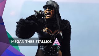 Megan Thee Stallion  Megans Piano Glastonbury 2022 [upl. by Lorena]