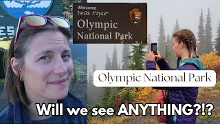 Olympic National Park by RV Discovering All 4 Regions Rain or Shine  S2E4 [upl. by Joaquin]