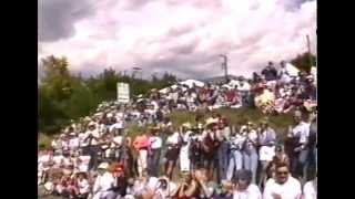 Ketchum Wagon Days Synchronized Stick Horse Riders 1993 [upl. by Weldon582]