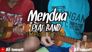 Mendua  PLAT BAND cover ukulele by All tomcatt ft Sergio [upl. by Ulrica376]