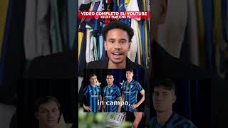 Nuova maglia del inter cosa ne pensate magliecalcio calcio seriea [upl. by Magan]