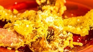 Bacon Parmesan Crisps Recipe [upl. by Fotzsyzrk]