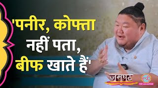 Nagaland में बीजेपी वाले भी Beef खाते हैं क्या बता गए Temjen Imna Along  Nagaland Election [upl. by Renata447]