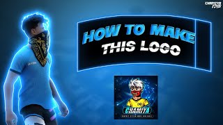 How to make logo in pixellab 🌀plp logo present chamiyagfx [upl. by Terrance]