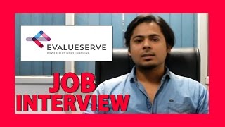 EValueServe nontech interview interview experience suggestions and tips [upl. by Ellynad972]