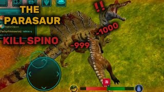 Life Of Parasaurolophus quotGameplay dinosaurquot  The Cursed Isle Dinosaur thecursedisle gaming dinos [upl. by Jenna]