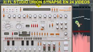 CURSO PHOSCYON d16 group en FL STUDIO  TUTORIAL PHOSCYON EN VIDEOS TRAINING PHOSCYON [upl. by Eelir]